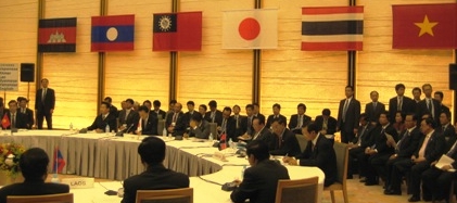 日本とメコン川流域諸国との関係の強化